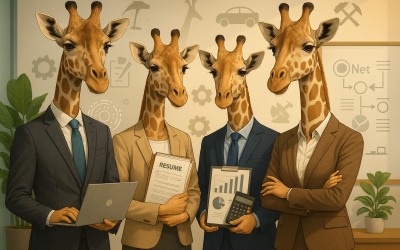 Lessons from the Giraffe: Standing Tall in Business